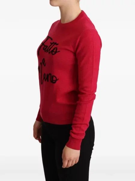 Pulover Dolce & Gabbana roz