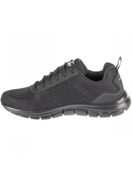 Férfi Skechers Track Leshur cipő Track Leshur BBK fekete
