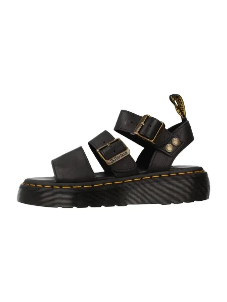 Dr. Martens Sandale Gryphon' negru