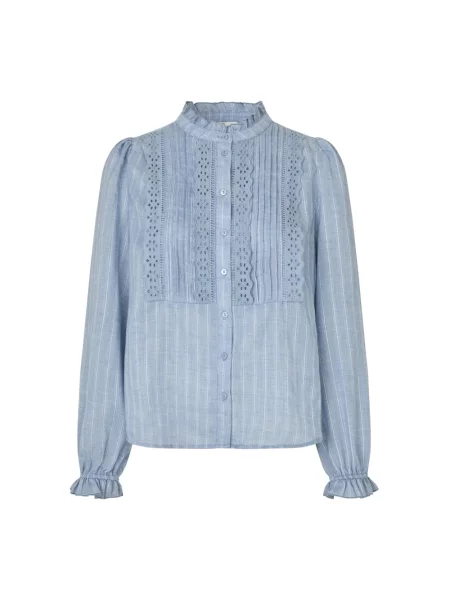 Koszula Lollys Laundry niebieska