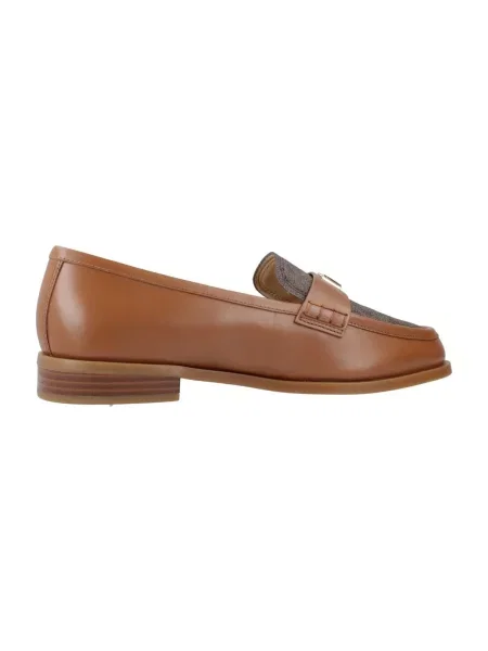 Pantofi loafer Michael Michael Kors maro