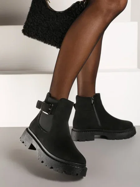 Botine Tarlana negre