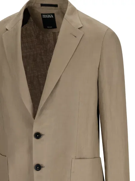 Geacă Zegna de in