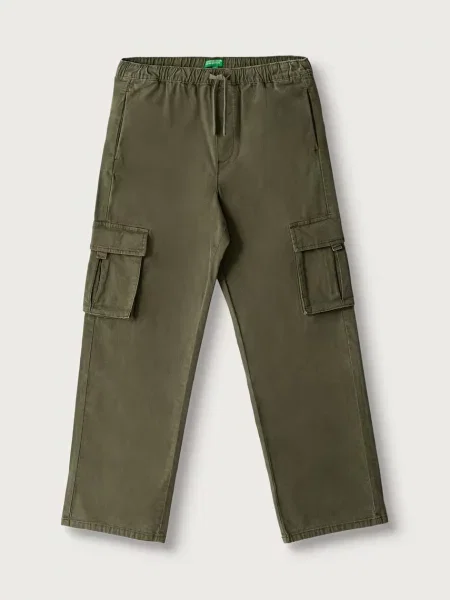 United Colors of Benetton штани cargo дитячі з