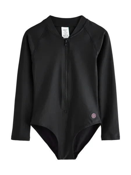 Next Costum de baie întreg negru