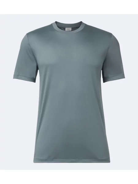 Tricou Zimmerli din jerseu negru