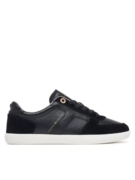 Tenisice Tommy Hilfiger Th Tribeca Sneaker Premium crna