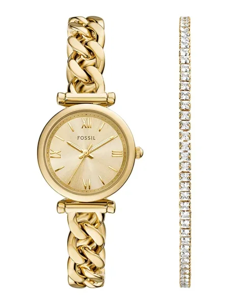 Часовник и гривна Fossil