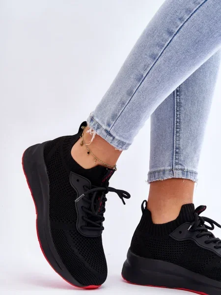 Tenisky Cross Jeans černé