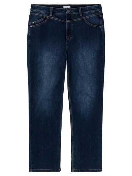 SHEEGO Jeans închis albastru