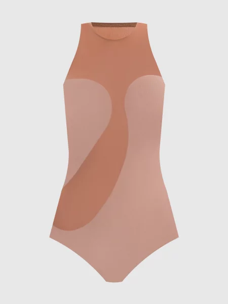 Боді Wolford бежеве