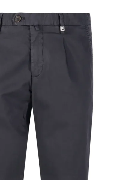 Pantaloni Myths albastru