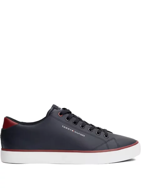 Sneakerși Tommy Hilfiger albastru