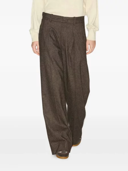 Pantaloni Isabel Marant maro