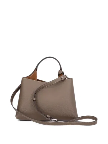 Geantă shopper Tod's din piele gri