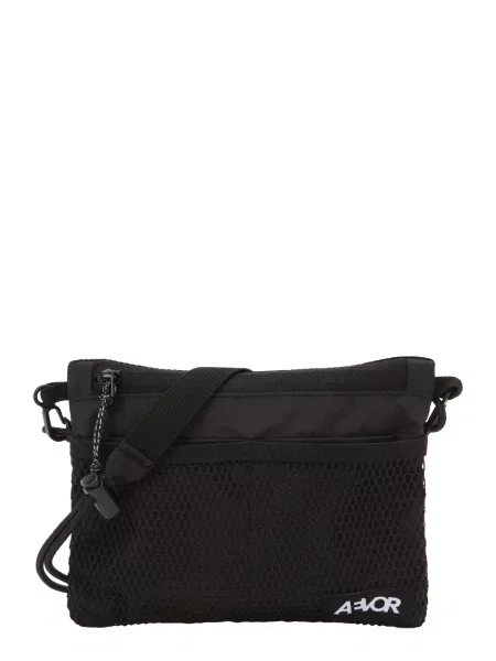 AEVOR Torba za čez ramo črna