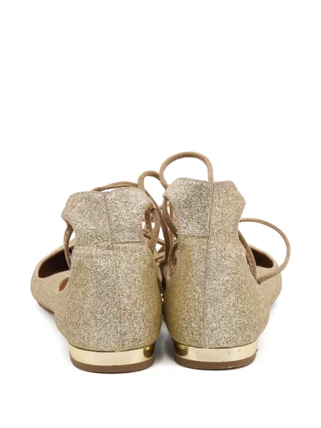 Pantofi cu toc Aquazzura fără toc