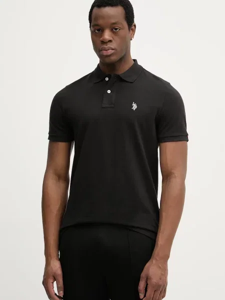 Tricou polo U.s. Polo Assn. negru