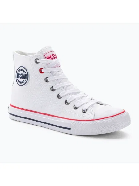 BIG STAR adidași pentru femei alb