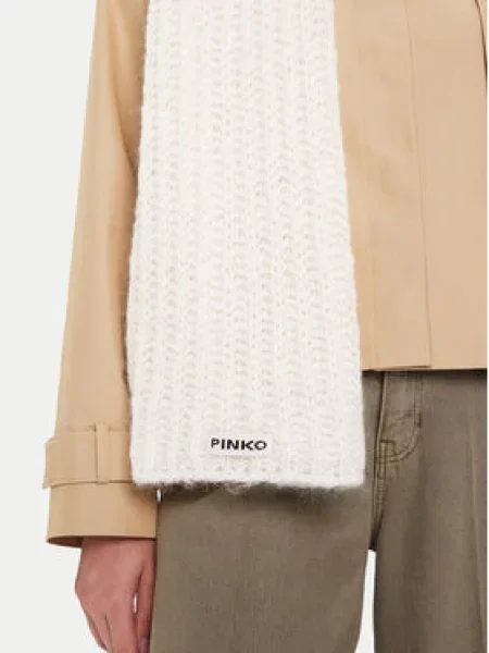 PINKO Šal Écru