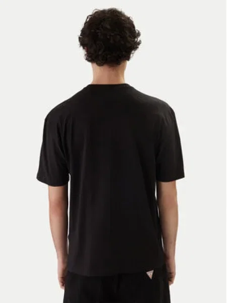 Guess Póló Regular Fit fekete