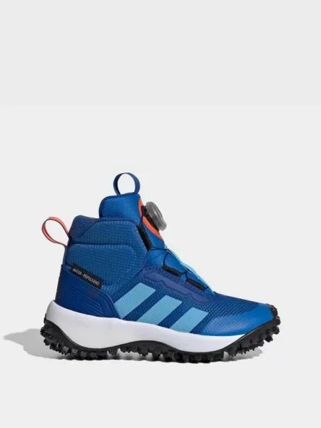 Детские ботинки Adidas синие