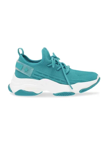 Sneakersy Steve Madden sznurowane niebieskie