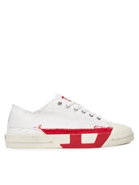 Sneakers Diesel S-D-Verse Low λευκό