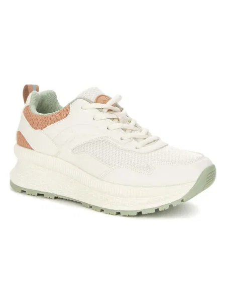 Pantofi Grunberg alb