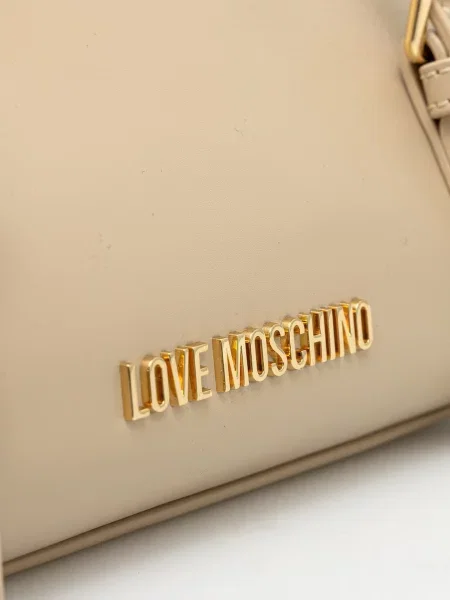 LOVE MOSCHINO Táska bézs