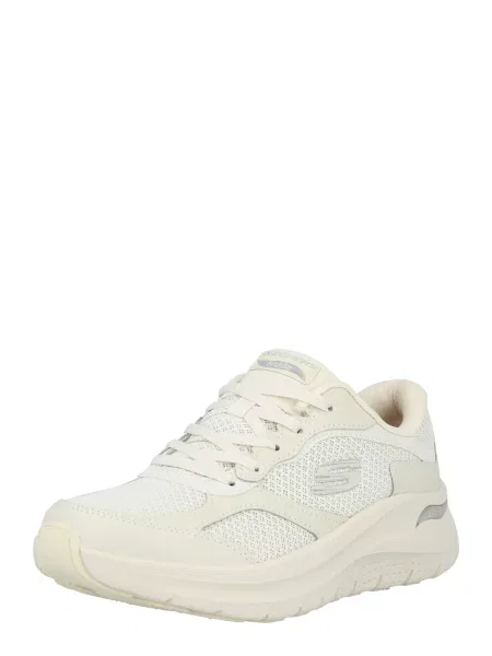 SKECHERS Nizke superge ARCH FIT off-bela / naravno bela