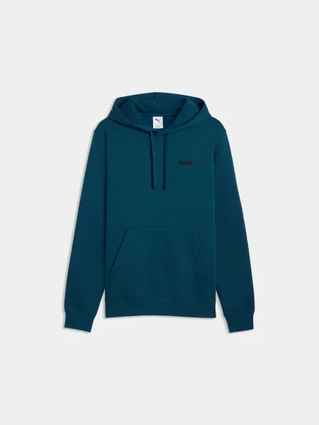 Худі PUMA Ess Small No. 1 Logo Hoodie комбінований верх синій