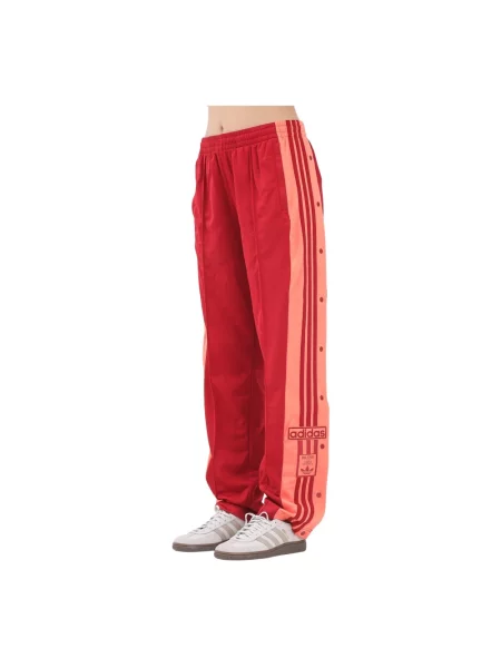 Adidas Originals Spodnie Kobieta S Sportowe Spodnie Adibreak czerwony