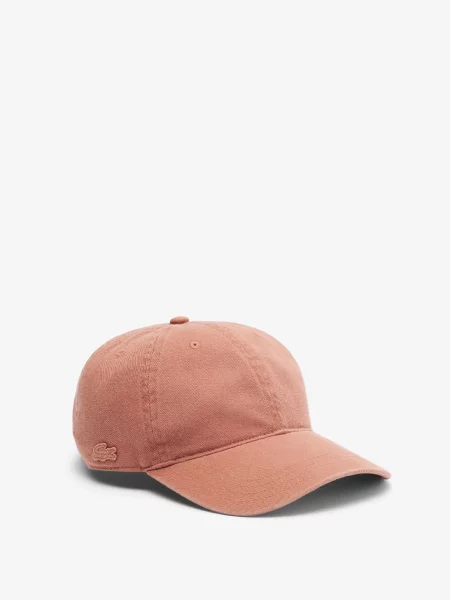 Дитяча кепка Lacoste коричнева