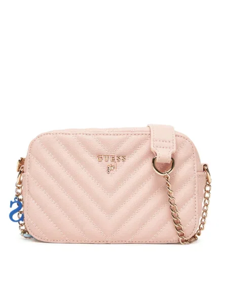 Guess Дамска чанта розов