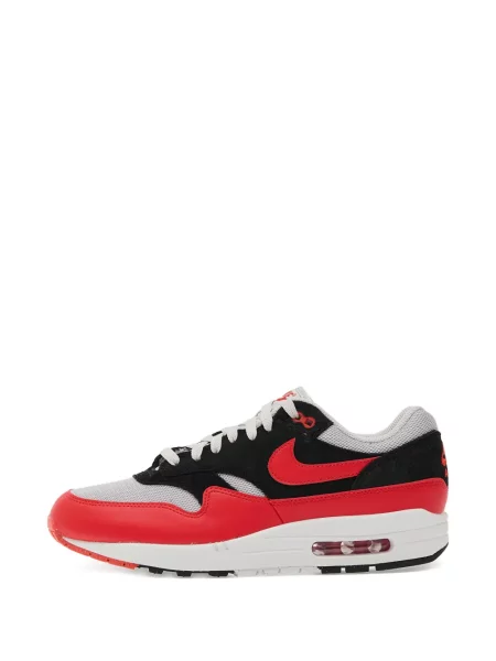 Sneakerși Nike Pegasus cu dungi din piele alb