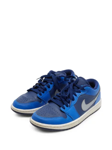 Sneakerși Jordan Air Jordan 1 albastru