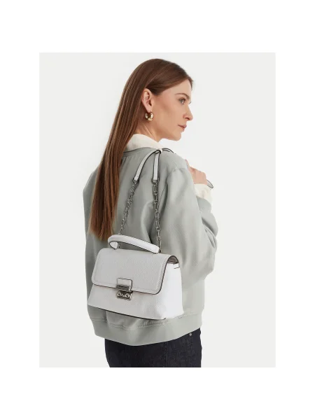 Geantă MICHAEL Michael Kors alb