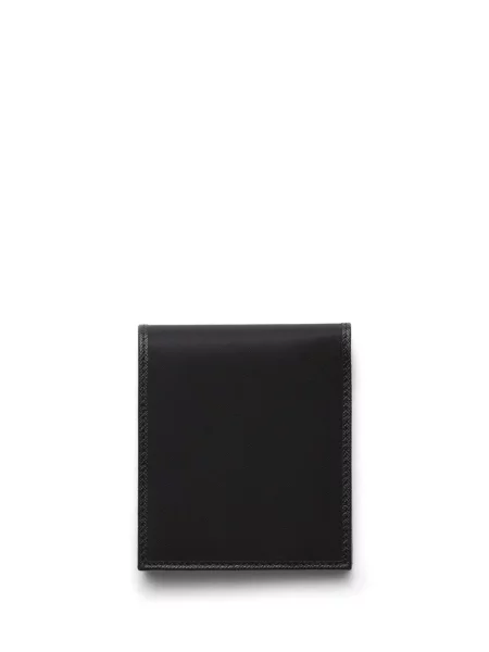 Perdirbtas piniginė Prada juoda