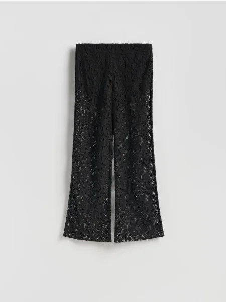 Pantaloni Reserved negru