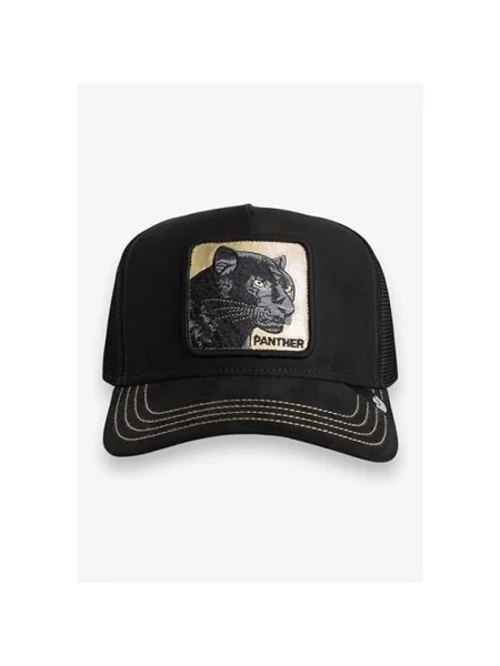 Czapka z daszkiem Goorin Bros czarna