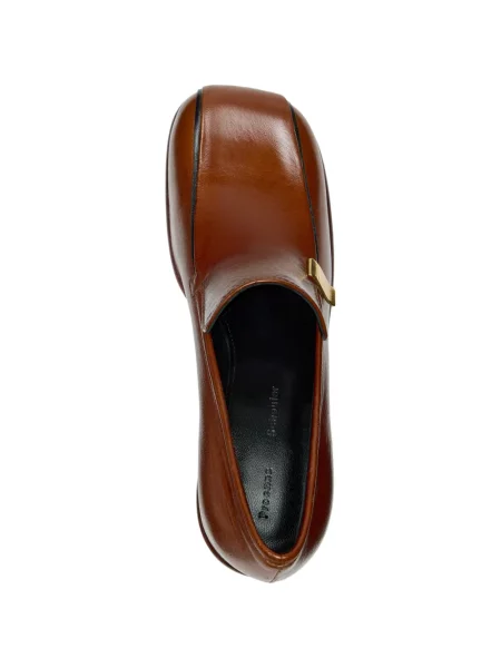 Pantofi loafer Proenza Schouler maro