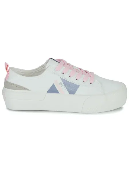 Tenisky Pepe Jeans biela