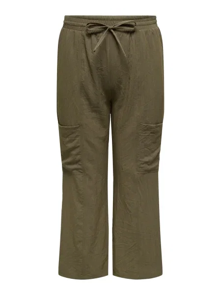 ONLY Carmakoma Pantaloni CARDonna brocart