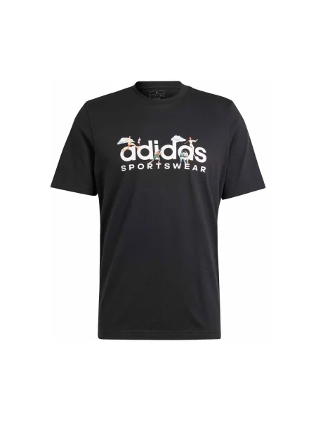 Tricou Adidas negru