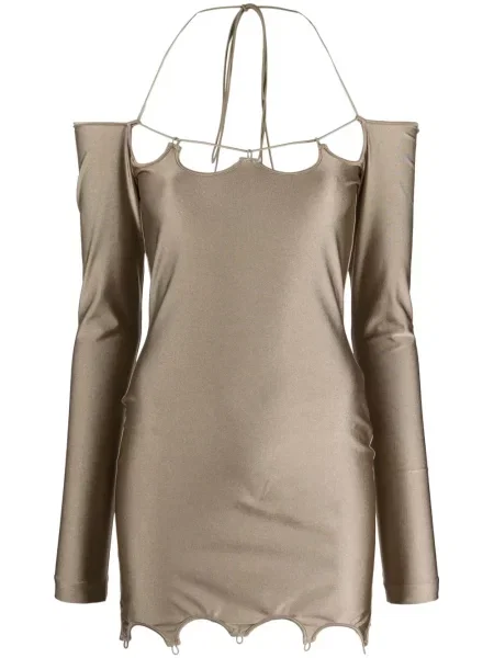 Rochie The Attico verde