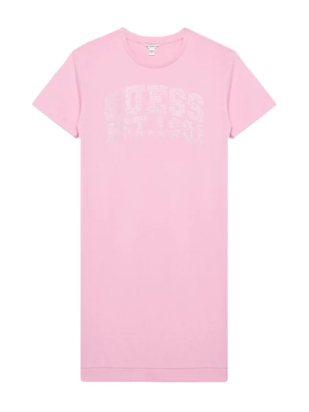 Детское платье Guess розовое