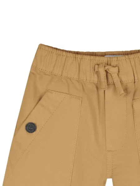 Dětské kraťasy Timberland hnědé