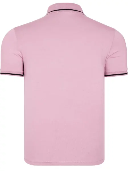 Tricou polo Dewberry roz