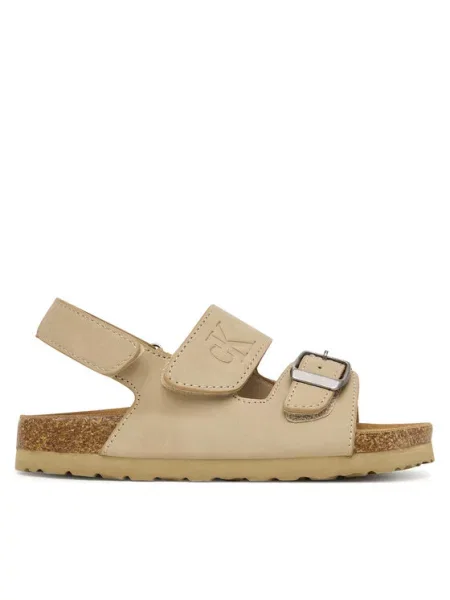 Sandály Calvin Klein béžové
